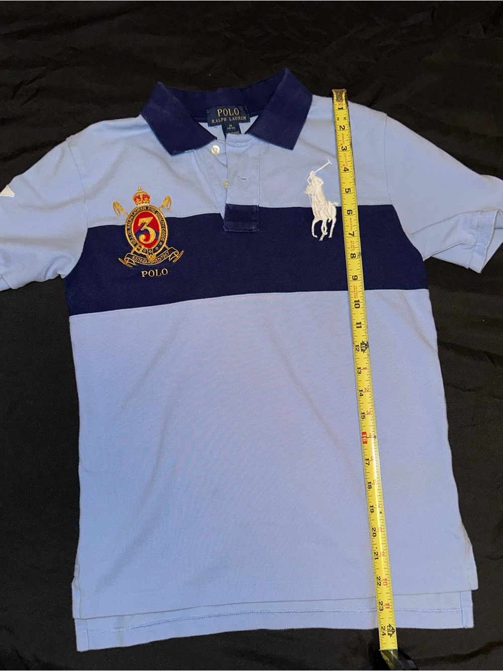 Lot of boys Ralph Lauren Polo and Tommy Hilfiger